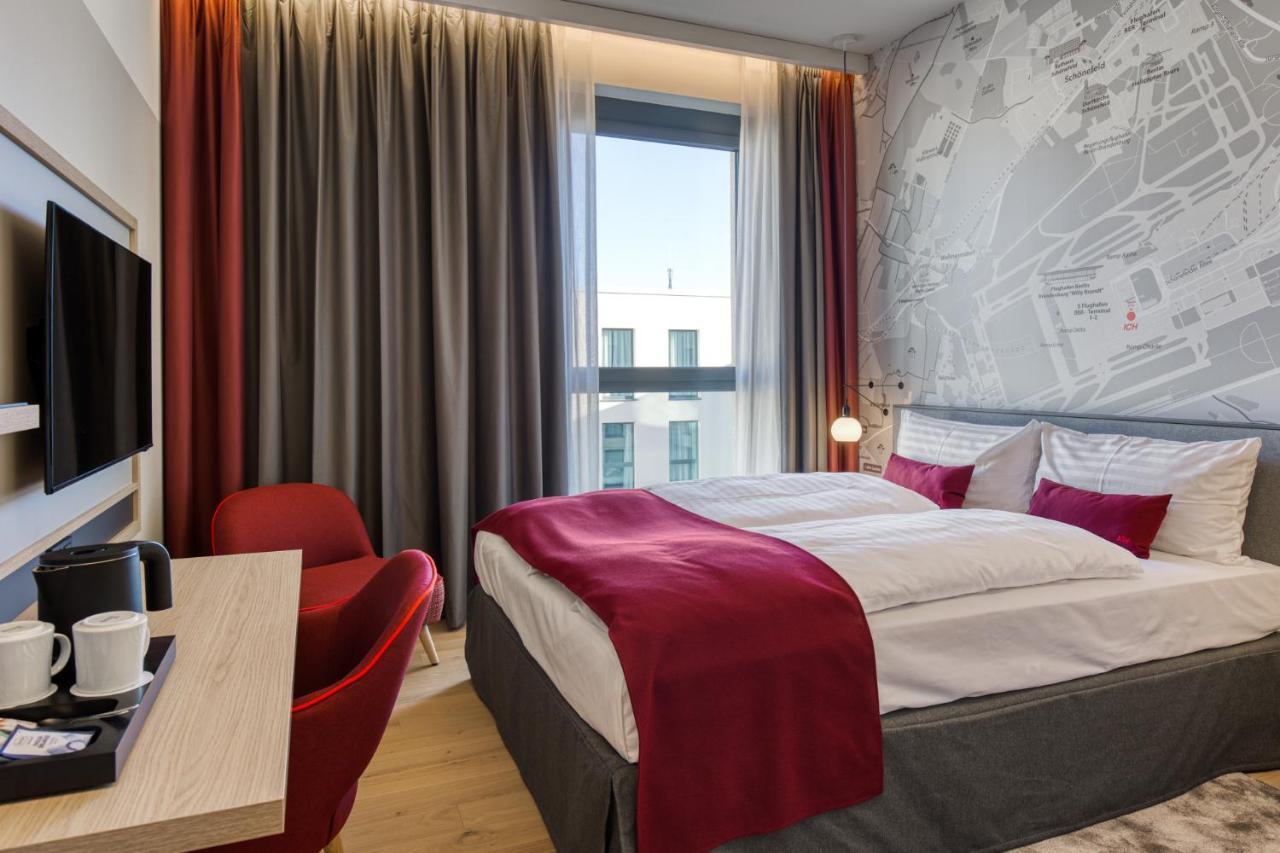 Intercityhotel Berlin Airport Ber Terminal 1 & 2 舍讷费尔德 外观 照片