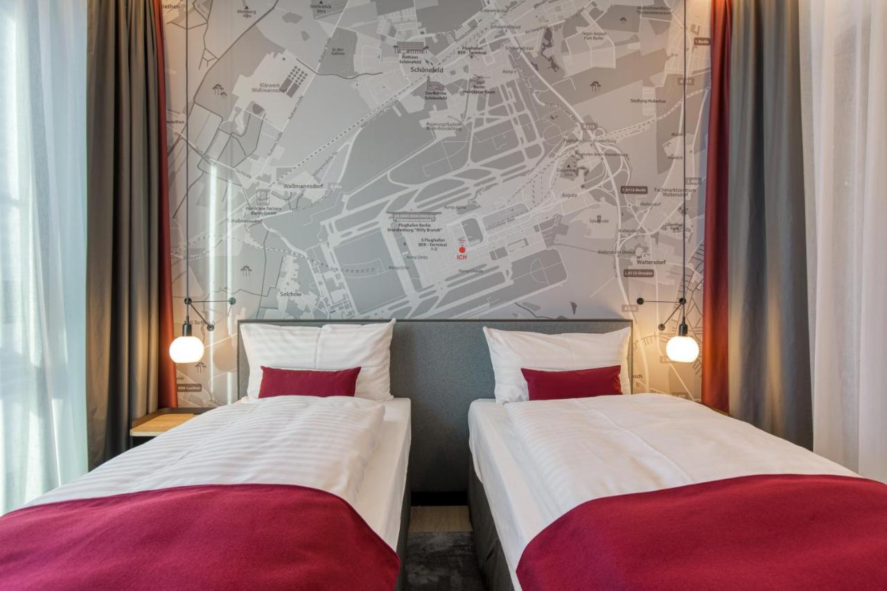 Intercityhotel Berlin Airport Ber Terminal 1 & 2 舍讷费尔德 外观 照片