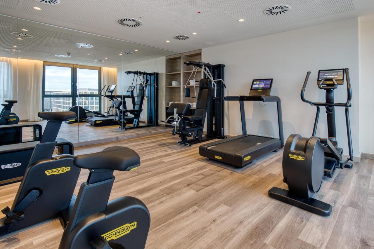 Intercityhotel Berlin Airport Ber Terminal 1 & 2 舍讷费尔德 外观 照片 Fitness room