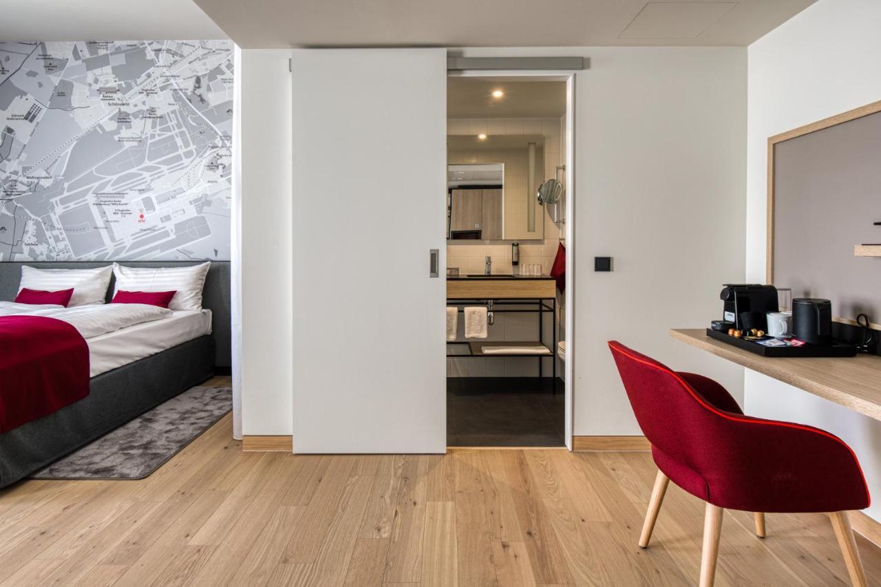 Intercityhotel Berlin Airport Ber Terminal 1 & 2 舍讷费尔德 外观 照片 Room interior
